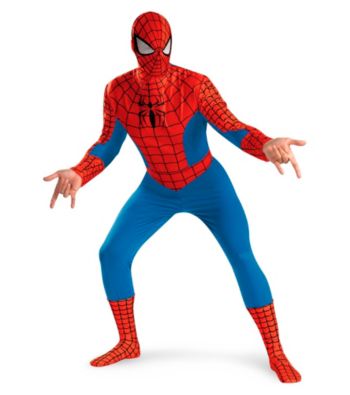 Spider-Man® Deluxe Plus Adult Costume
