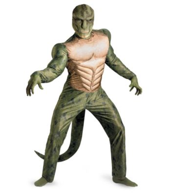 The Amazing Spider-Man Movie - Lizard Muscle Adult Costume