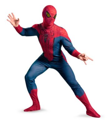 The Amazing Spider-Man Movie Deluxe Plus Adult Costume