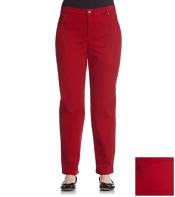 Gloria Vanderbilt® Plus Size Colored Jeans