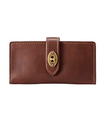 Fossil® Austin Checkbook Clutch