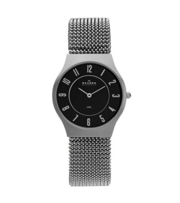 Skagen Denmark Stretch Mesh Men's Watch