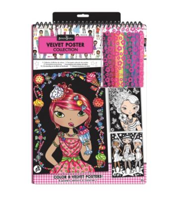 Fashion Angels® Velvet Poster Collection