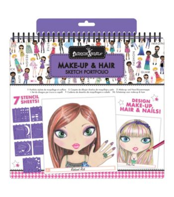 Fashion Angels® Make-Up & Hair Sketch Portfolio