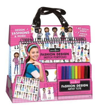 Fashion Angels® Fashion Design Artist Tote with Portfolio
