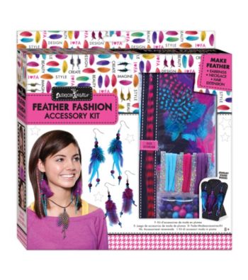 Fashion Angels® Feather Fashion Accessory Kit