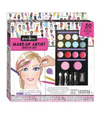 Fashion Angels® Make-Up Artist Sketch Set