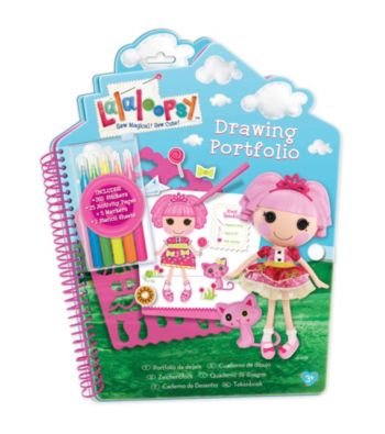 Lalaloopsy Drawing Portfolio