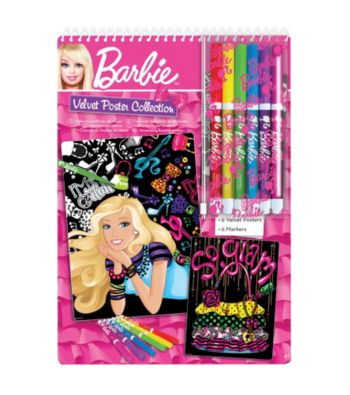 Barbie® Velvet Poster Collection
