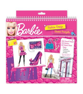 Barbie® Fashion Design Sketch Portfolio