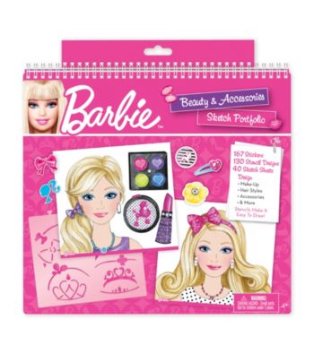 Barbie® Beauty & Accessories Sketch Portfolio