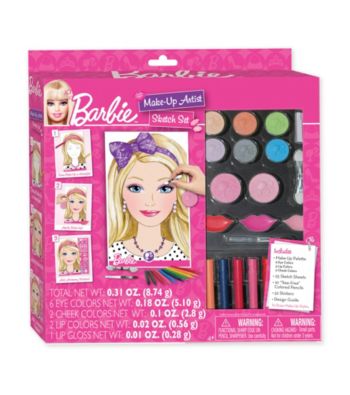 Fashion Angels® Barbie® Make-Up Artist Sketch Set