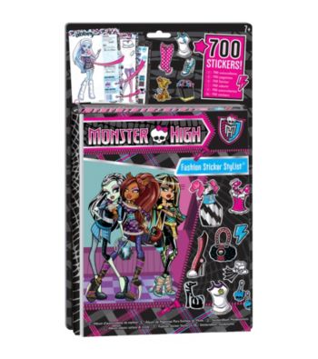 Monster High™ Fashion Sticker Stylist