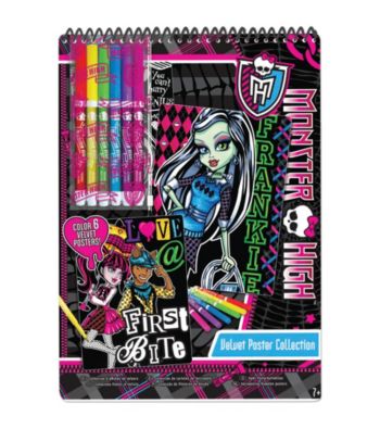 Monster High™ Velvet Poster Collection