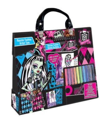 Monster High™ Artist Tote with Compact Sketch Portfolio
