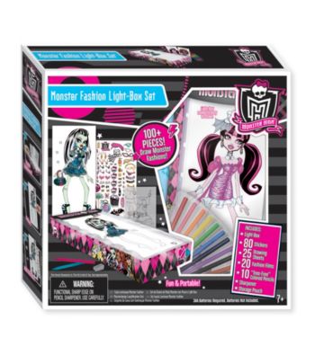 Monster High™ Monster Fashion Light Box Set