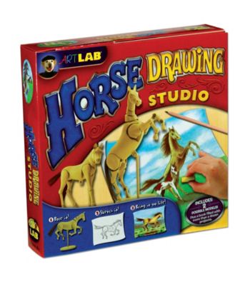 SmartLab® Toys Horse Drawing Studio