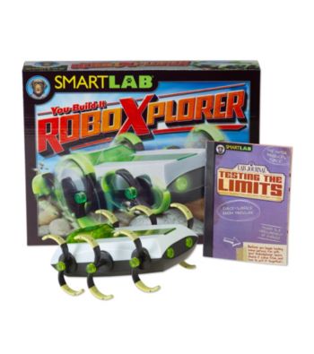 SmartLab® Toys You Build It - RoboXplorer