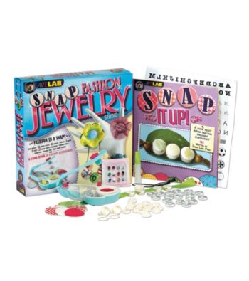 SmartLab® Toys Snap Fashion Jewelry Studio