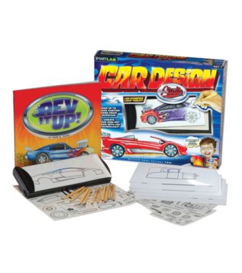 SmartLab® Toys Car Design Studio