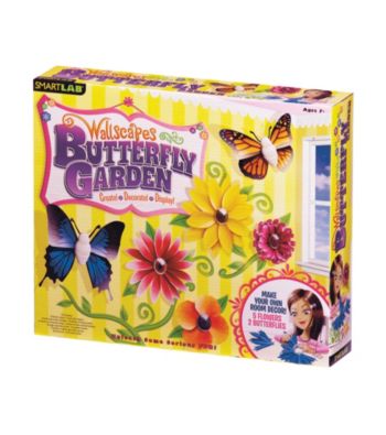 SmartLab® Toys Wallscapes Butterfly Garden