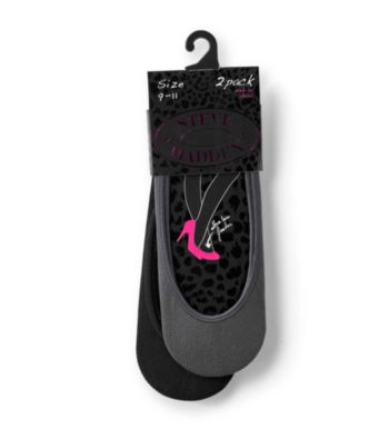 Steve Madden 2 Pack Microfiber Footies