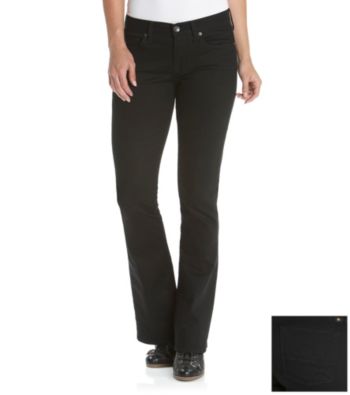 Lucky Brand® Sofia Black Rinse Wash Bootcut Jeans