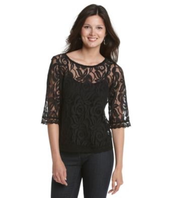 Fever™ Lace Top