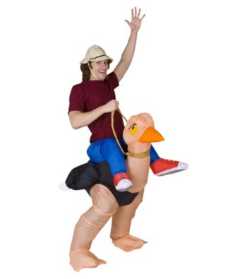 Illusion Ollie Ostrich Adult Costume