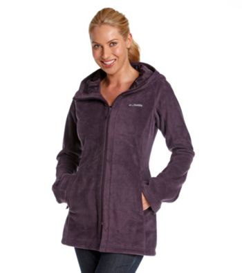 columbia women's benton springs ii long hoodie