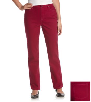 Gloria Vanderbilt® Amanda Fashion Colored Denim Jeans