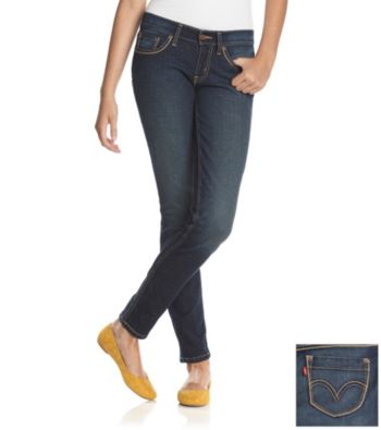 Levi's® Juniors' 524™ Southern Belle Wash Triple-Needle Skinny Jeans
