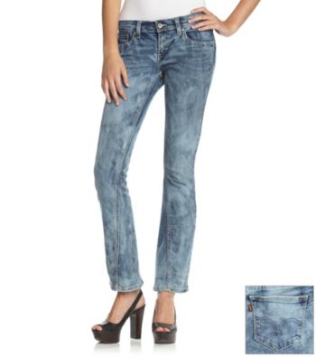 Levi's® Juniors' Low Twist Bootcut Jeans