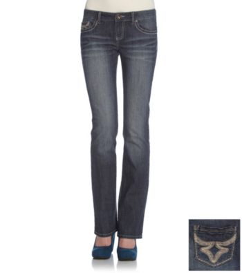 Blue Spice® Juniors' Slim Bootcut Jeans