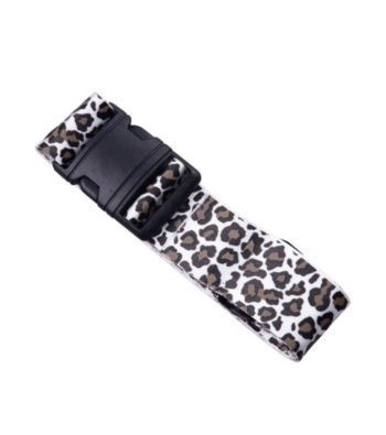 Lewis N. Clark® Belle Hop® Leopard Print Travel Belt