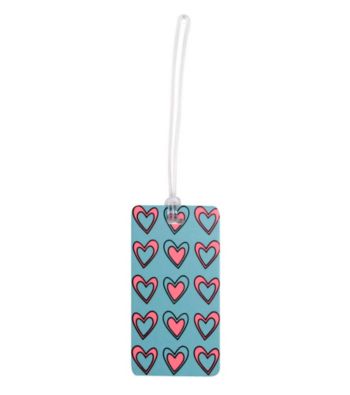 Lewis N. Clark® Belle Hop® Hearts Fashion Luggage Tag