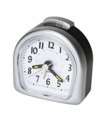 Lewis N. Clark® Lite Touch™ Analog Travel Alarm Clock