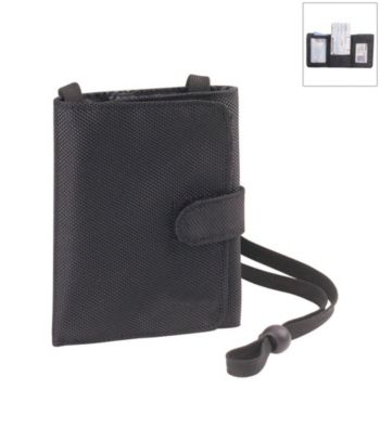 Lewis N. Clark® Black Folding Document Organizer