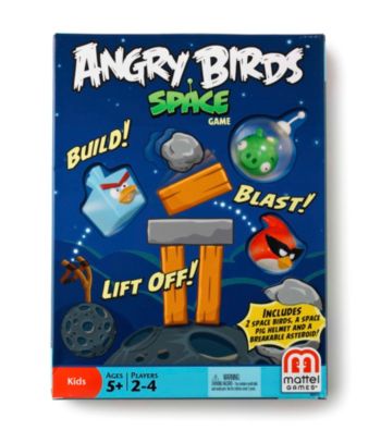 Mattel® Angry Birds™ Space Game, Hands-On Version