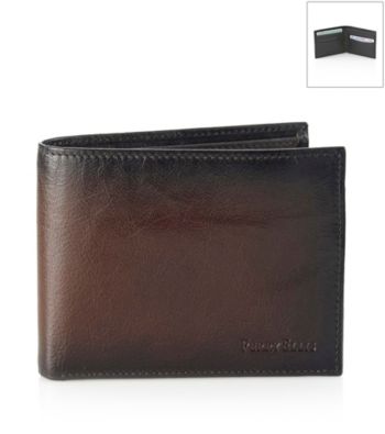 UPC 084971866285 product image for Perry Ellis Portfolio Men's Brown Michigan Slim Bifold Wallet Men's | upcitemdb.com