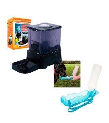 PAW™ Automatic Pet Feeder & Portable Water Dish