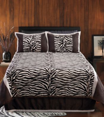 Zumani 4-pc. Comforter Set by Veratex®
