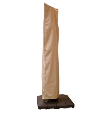 Sure Fit® Hearth & Garden Large Offset Umbrella Cover