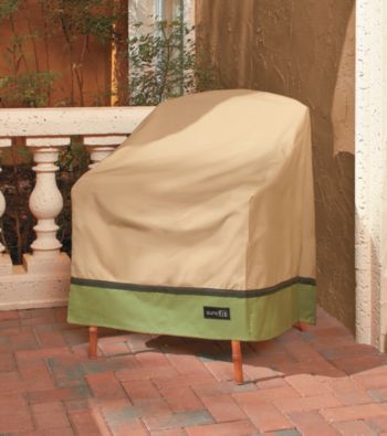 Sure Fit® Patio Armor Royal High Back Patio Chair Cover