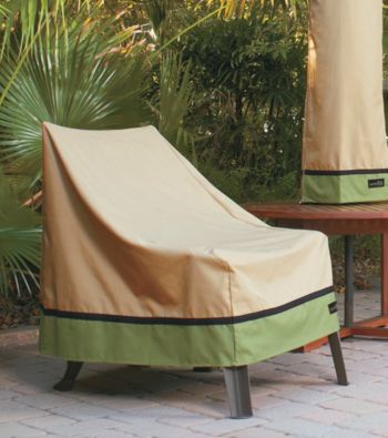 Sure Fit® Patio Armor Royal High Back Extra Large Patio Chair Cover
