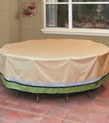 Sure Fit® Patio Armor Royal Deluxe Round Table and Chair Set Cover