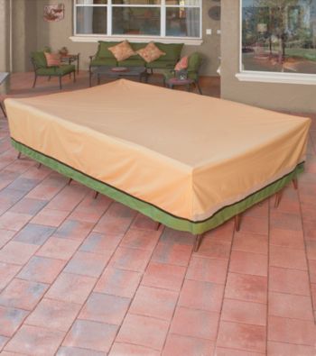 Sure Fit® Patio Armor Royal Deluxe Rectangle Table and Chair Set Cover