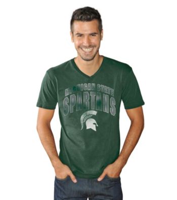 G-III Men's Michigan State Xavier Pigment-Dyed Tee