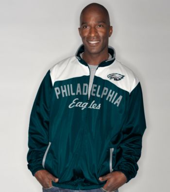 G-III Men's Eagles MVP Track Jacket