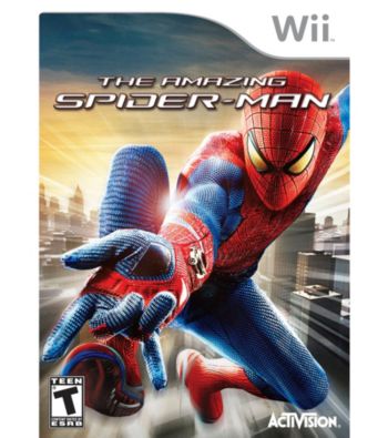 Nintendo® Wii®The Amazing Spiderman